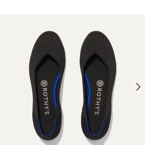 Rothy’s size 10 black flats